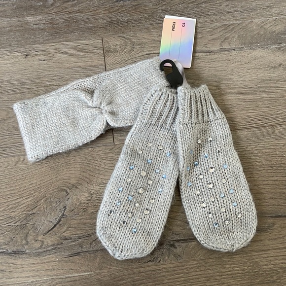 Mitten & headband set - Picture 1 of 6
